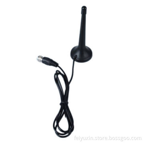 High-gain DVB-T Telescopic Antenna, 470 to 862MHz Frequency